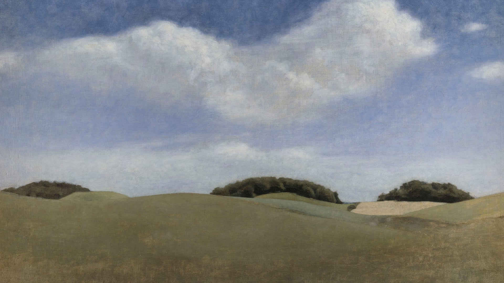 Landscape, view from Lejre