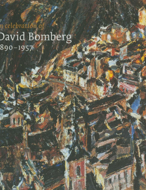 In celebration of David Bomberg, 1890-1957